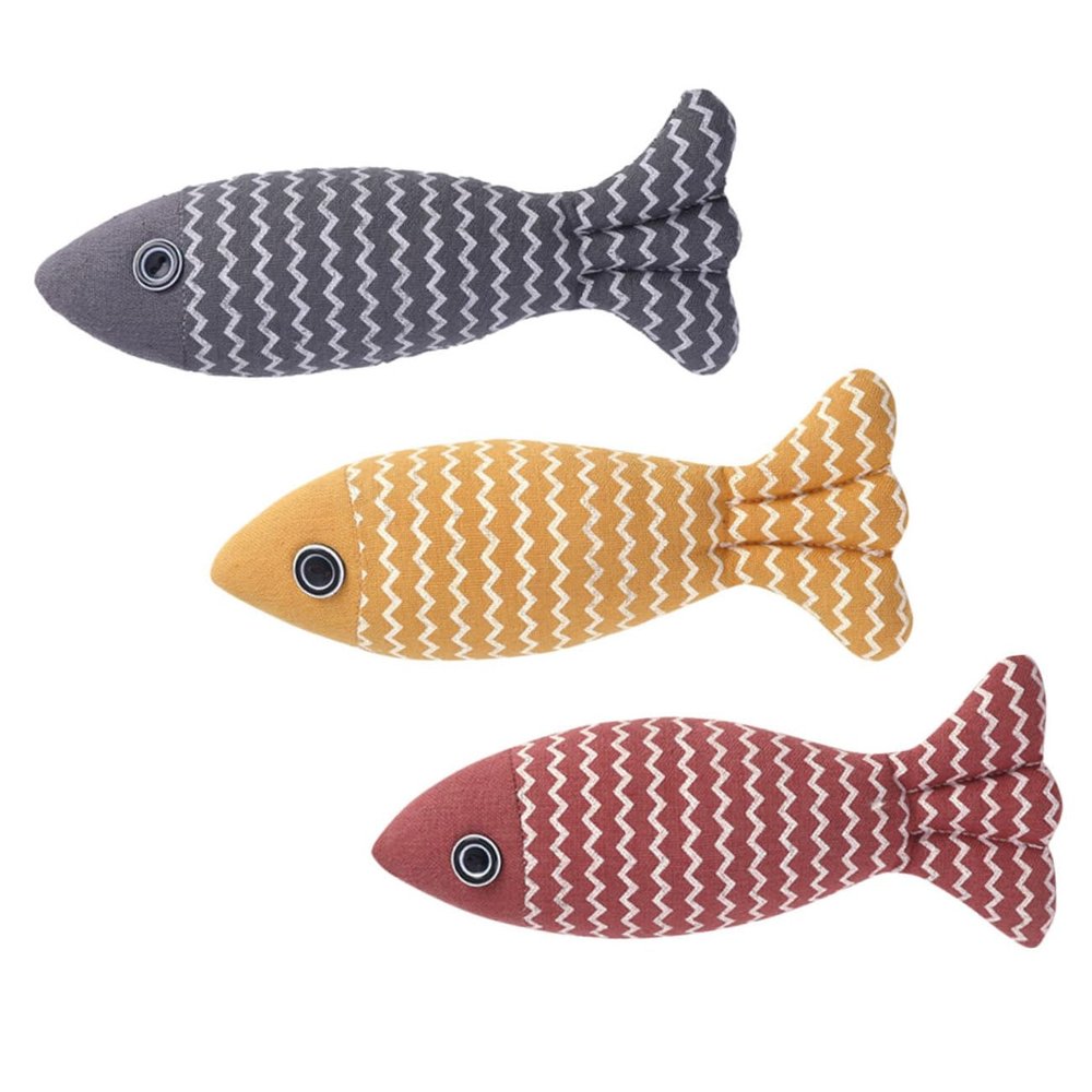 INOOMP 3-Piece Interactive Cat Toy Set