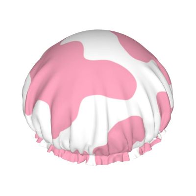 Cute Shower Cap for Curly Hair, Crispy Fried Chicken Design