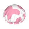 Cute Shower Cap for Curly Hair, Crispy Fried Chicken Design view 1