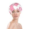 Cute Shower Cap for Curly Hair, Crispy Fried Chicken Design view 3