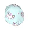 Waterproof, Reusable Shower Caps, Double-Layered for Long Hair, Compact view 2