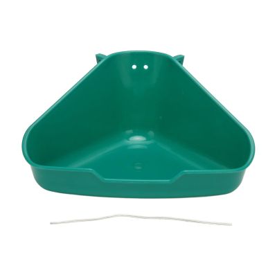 Corner Litter Box for Small Pets