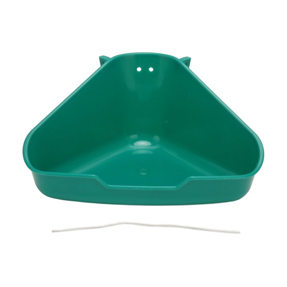 Corner Litter Box for Small Pets