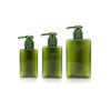 450 ml Green Refillable Plastic Pump Bottle for Travel and Bathroom view 1
