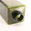 450 ml Green Refillable Plastic Pump Bottle for Travel and Bathroom view 2