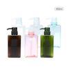 450 ml Green Refillable Plastic Pump Bottle for Travel and Bathroom view 4