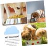 Sosoport Silicone Pet Bowl Mat - Non-Slip, Waterproof, Heat Resistant view 2