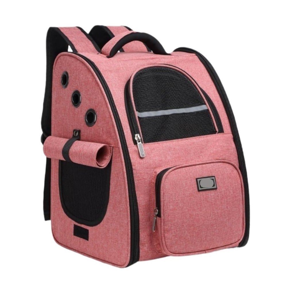 Expandable Pet Carrier Backpack for Cats and Small Dogs, 43 × 28 × 34 cm, Color A