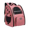 Expandable Pet Carrier Backpack for Cats and Small Dogs, 43 × 28 × 34 cm, Color A view 1