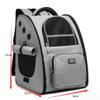 Expandable Pet Carrier Backpack for Cats and Small Dogs, 43 × 28 × 34 cm, Color A view 2