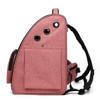 Expandable Pet Carrier Backpack for Cats and Small Dogs, 43 × 28 × 34 cm, Color A view 3