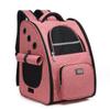 Expandable Pet Carrier Backpack for Cats and Small Dogs, 43 × 28 × 34 cm, Color A view 4
