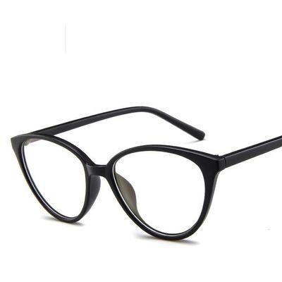 PARWANA Cat-Eye Blue-Light-Blocking Reading Glasses for Women, C2, +3.50