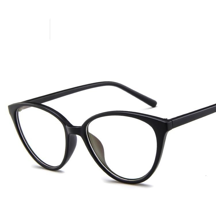 PARWANA Cat-Eye Blue-Light-Blocking Reading Glasses for Women, C2, +3.50