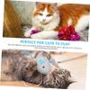 Supvox 39-Piece Cat Toy Set with Catnip and Crinkle Balls view 2