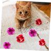 Supvox 39-Piece Cat Toy Set with Catnip and Crinkle Balls view 3