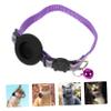 INOOMP Reflective Safety Dog Collar with Bell, Nylon and Plastic, Adjustable with Breakaway Function for Pets view 3
