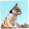 INOOMP Reflective Safety Dog Collar with Bell, Nylon and Plastic, Adjustable with Breakaway Function for Pets view 4