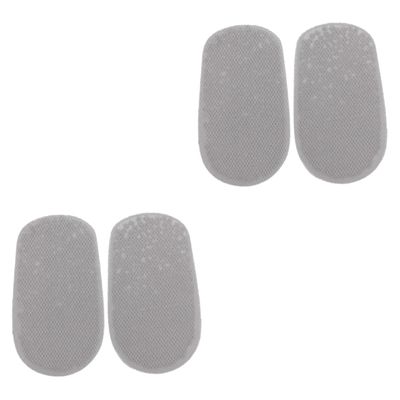 minkissy 2 Pairs Invisible Height-Increasing Insoles for Shoes, Breathable Cushioning, All-Day Comfort, Unisex