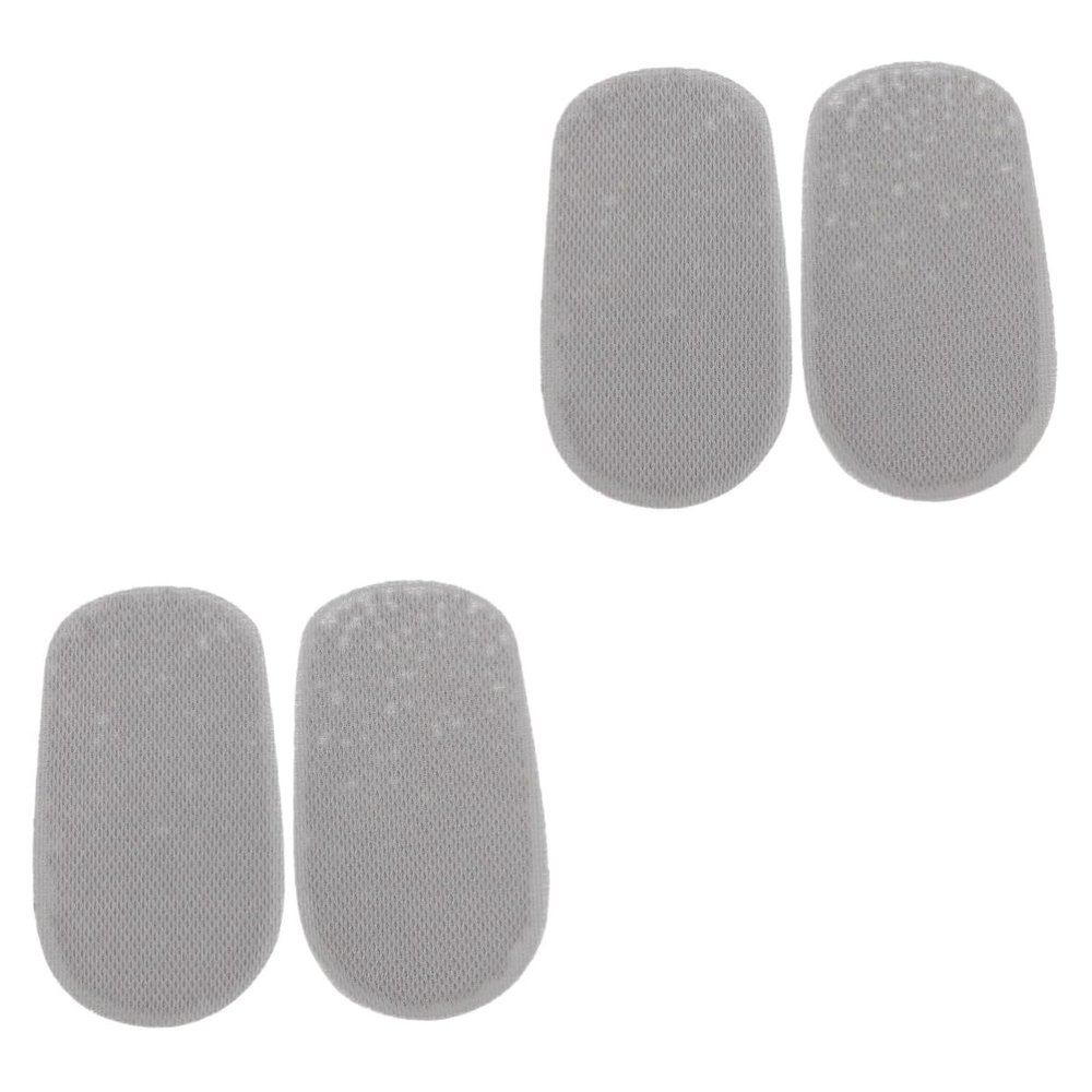 minkissy 2 Pairs Invisible Height-Increasing Insoles for Shoes, Breathable Cushioning, All-Day Comfort, Unisex