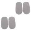 minkissy 2 Pairs Invisible Height-Increasing Insoles for Shoes, Breathable Cushioning, All-Day Comfort, Unisex view 1