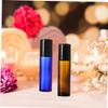 MAGICLULU 16-Piece Glass Roller Bottles with Black Plastic Caps view 2