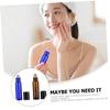 MAGICLULU 16-Piece Glass Roller Bottles with Black Plastic Caps view 4