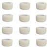 12 Rolls Self-Adherent Elastic Bandage, 2.5 cm x 4.5 m, White view 1