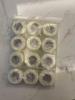 12 Rolls Self-Adherent Elastic Bandage, 2.5 cm x 4.5 m, White view 4