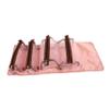 MAGICLULU Portable 4-in-1 Foldable Nylon Cosmetic Bag with Detachable Pouches view 1