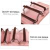 MAGICLULU Portable 4-in-1 Foldable Nylon Cosmetic Bag with Detachable Pouches view 3