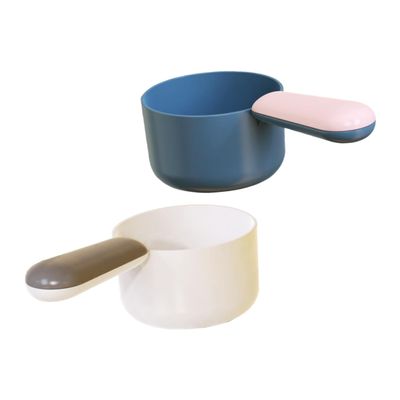 INOOMP 2-Piece Pet Food Scoop Set for Cats and Dogs