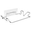 Stainless Steel Trash Bag Holder, Space-Saving for Kitchen and Bathroom view 1