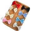 16 Pcs (8 Pairs) Short Hair Clips for Pets view 2