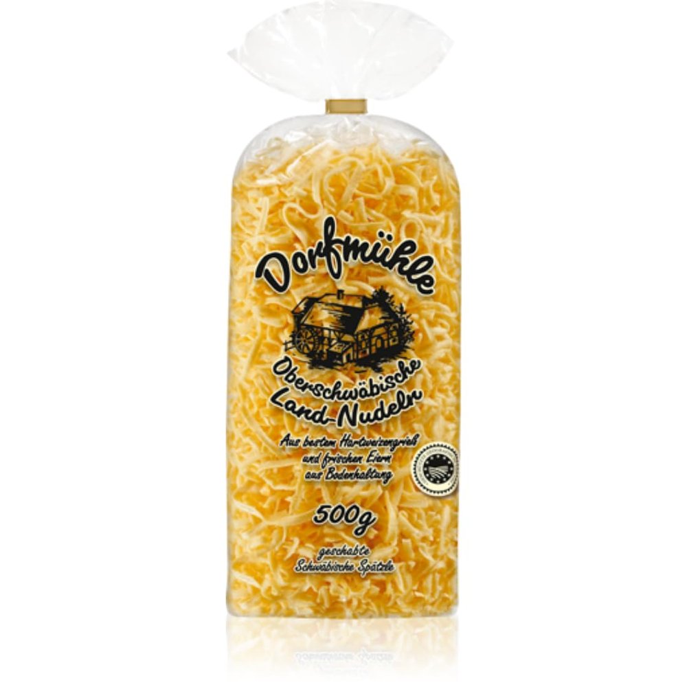 Dorfmühle Scraped Swabian Spaetzle Pasta, 500 g