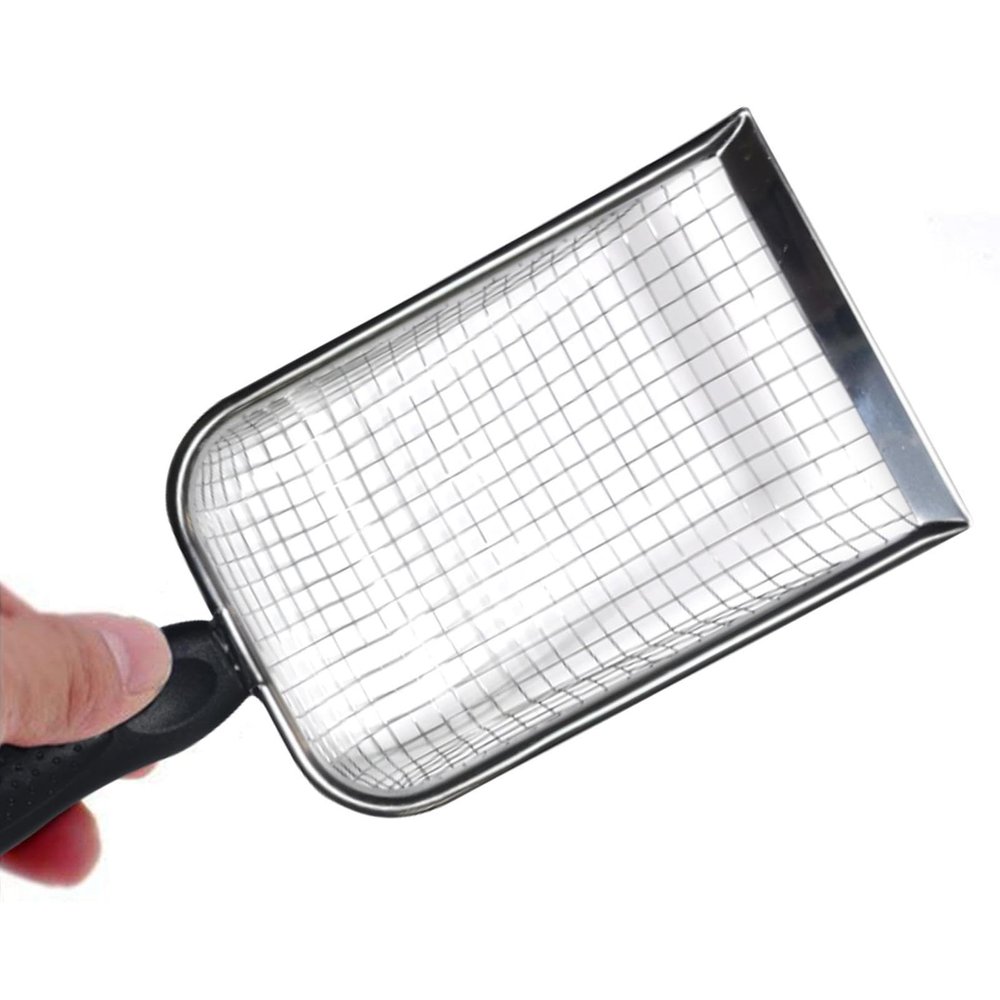 Metal Cat Litter Scoop