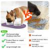 KPWACD Silicone Dog Feeding Mat, Non-Slip Waterproof Bowl Mat view 3