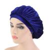 HIFFEY Highly Elastic, Wide-Brimmed Sleep Cap with Scarf (B) view 1
