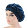 HIFFEY Highly Elastic, Wide-Brimmed Sleep Cap with Scarf (B) view 2