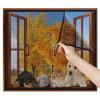 Self-Adhesive Fiberglass Window Screen, 65 x 195 cm view 1