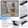 Self-Adhesive Fiberglass Window Screen, 65 x 195 cm view 3