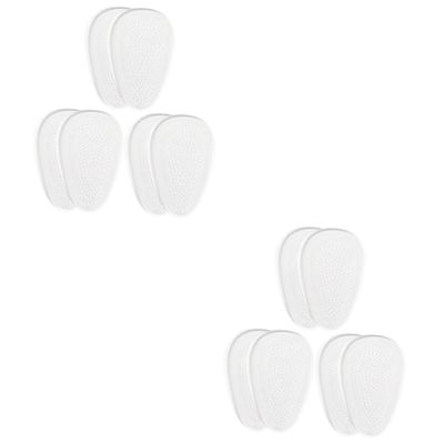 minkissy 6 Pairs Adjustable Gel Heel Cushions for Women’s High Heels