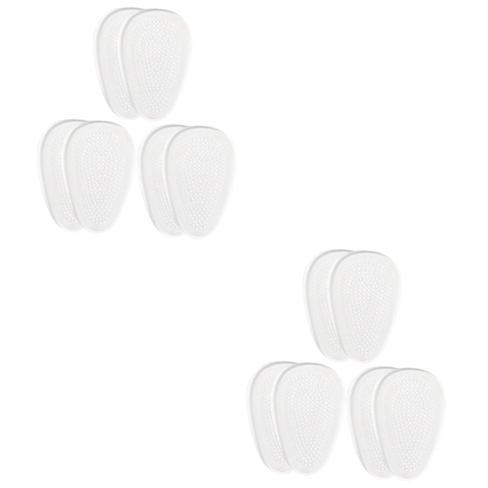 minkissy 6 Pairs Adjustable Gel Heel Cushions for Women’s High Heels
