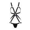 WILLBEST Sexy Women's Lingerie Set, Green Babydoll Slip and Bra Set, Blue Sports Bra, Tank Top, Latex view 1