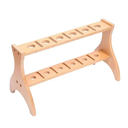 Duiaynke Wooden Scissor Holder for Combs and Styling Tools