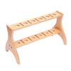 Duiaynke Wooden Scissor Holder for Combs and Styling Tools view 1