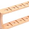 Duiaynke Wooden Scissor Holder for Combs and Styling Tools view 2