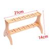 Duiaynke Wooden Scissor Holder for Combs and Styling Tools view 3