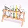 Duiaynke Wooden Scissor Holder for Combs and Styling Tools view 4