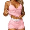 WILLBEST Women's Sexy Lingerie Set XXL Curvy view 1